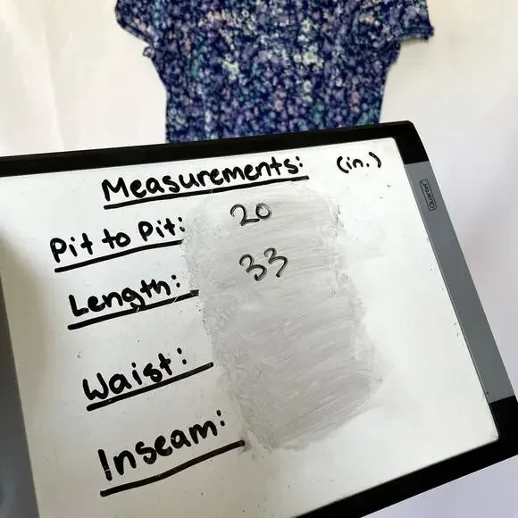 Natori women's size medium blue purple floral short sleeved nightgown sleepwear - Picture 5 of 6